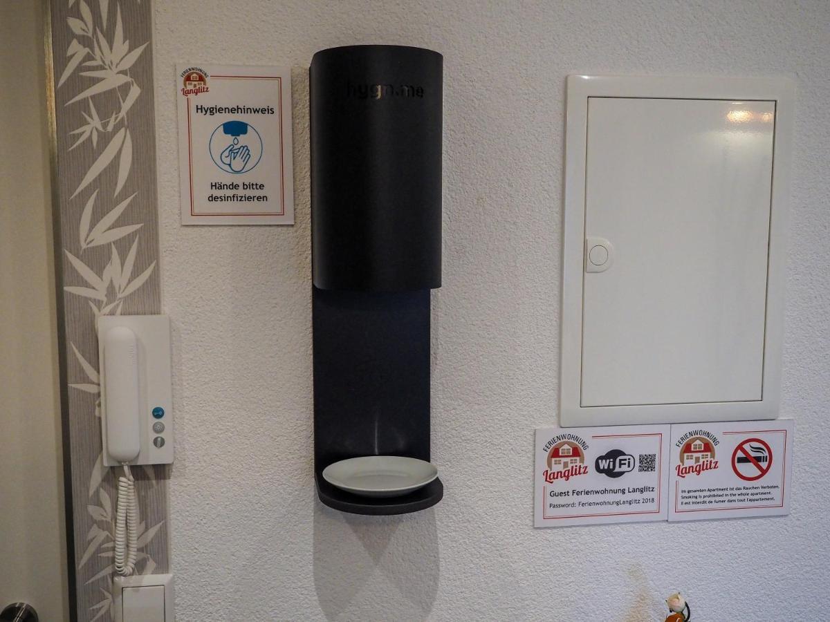 Ferienwohnung Langlitz 鲁斯特 外观 照片