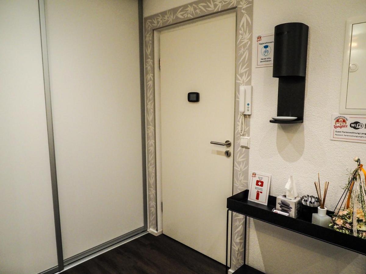 Ferienwohnung Langlitz 鲁斯特 外观 照片